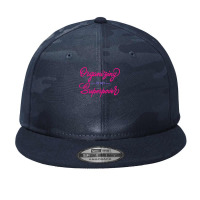 Organizing Is My Superpower  Manager Gift  Womens Camo Snapback | Artistshot