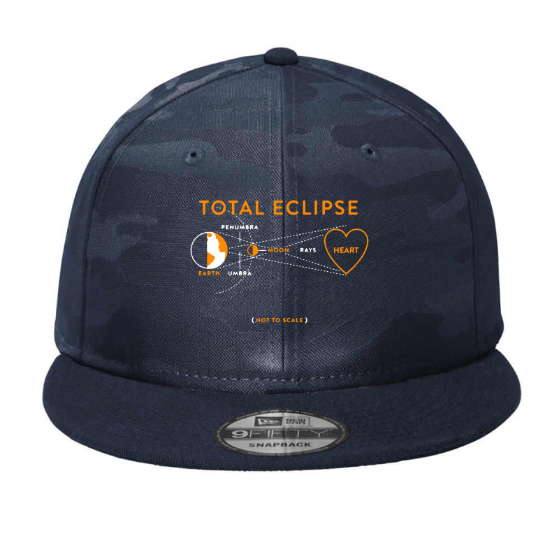 Total Eclipse Of Heart Camo Snapback by Relaxa | Artistshot