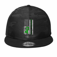 Distressed Donate Life Usa Flag Organ Kidney Donor Ribbon Camo Snapback | Artistshot