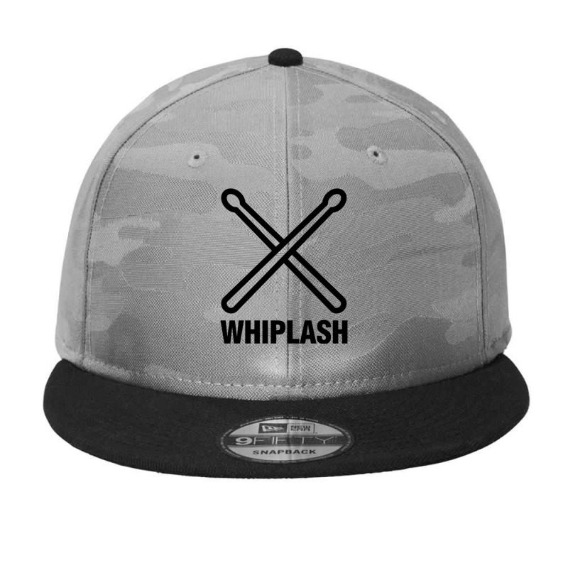 Whiplash Camo Snapback by CAROLEEGRAY2 | Artistshot