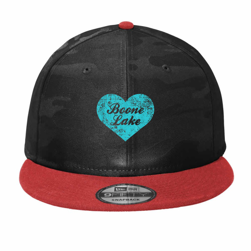 I Love Boone Lake Shirt, Tennessee Camping Gift Camo Snapback by cm-arts | Artistshot