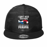 Panamanian Flag I Panama Flag I Vacation Panama Camo Snapback | Artistshot