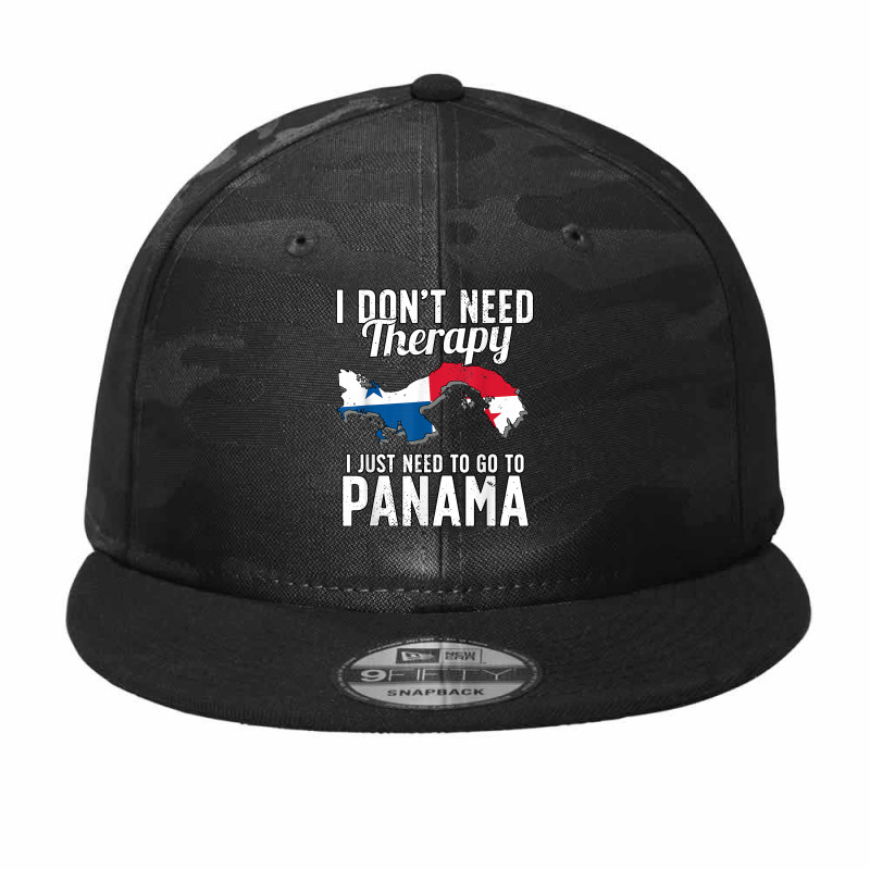 Panamanian Flag I Panama Flag I Vacation Panama Camo Snapback by ToraHernton | Artistshot