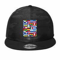 Flags Of Latin America Camo Snapback | Artistshot