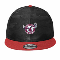 Best Of The Best Manly Warringah Rugby Design Camo Snapback | Artistshot