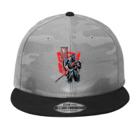 Robot Samurai Camo Snapback | Artistshot