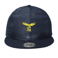 Bull Eagle, Bull Eagle Art, Bull Eagle Vintage, Bull Eagle Painting, B Camo Snapback | Artistshot