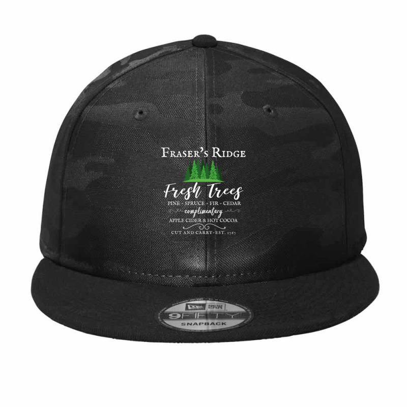 Fraser's Ridge Christmas Trees Holiday Camo Snapback by Kosdapen517 | Artistshot