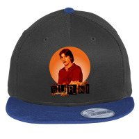 Burn! Flat Bill Snapback Cap | Artistshot