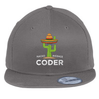 Programmer Software Developer Coding Coder Flat Bill Snapback Cap | Artistshot