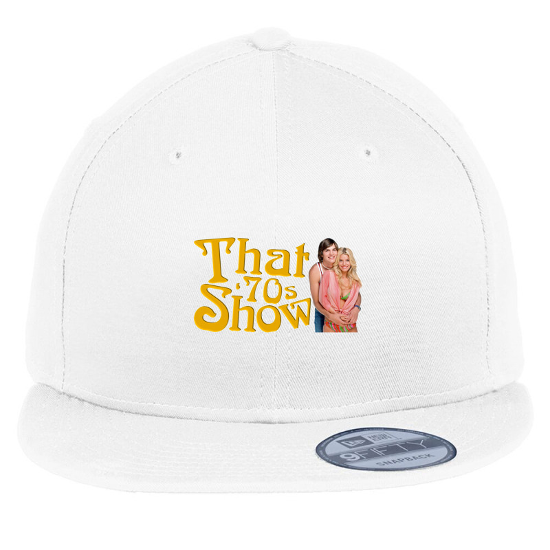 That 70s Show (1998-2006) Tv Show Flat Bill Snapback Cap by cm-arts | Artistshot