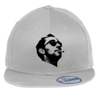 Jean-luc Godard Flat Bill Snapback Cap | Artistshot