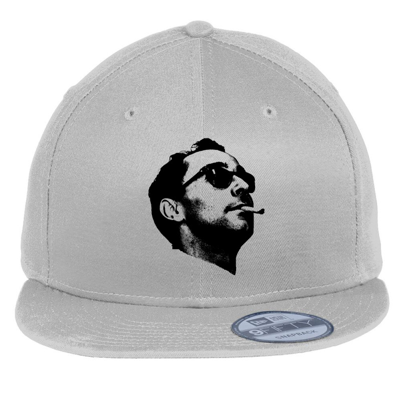 Jean-luc Godard Flat Bill Snapback Cap | Artistshot