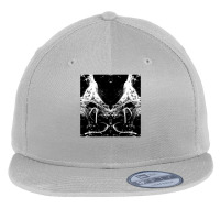 Augmented Fire1 Flat Bill Snapback Cap | Artistshot