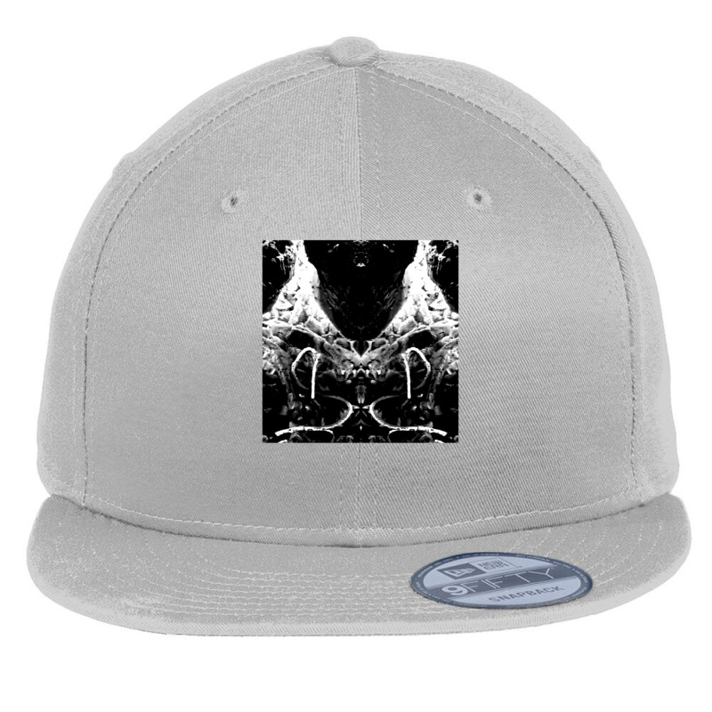 Augmented Fire1 Flat Bill Snapback Cap by LindaScallion | Artistshot