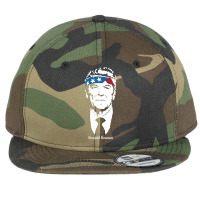 Ronaldd Reagan For President Flat Bill Snapback Cap | Artistshot