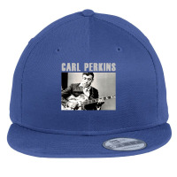 Carl Perkins, Carl, Perkins, Carl Perkin, Carl Perkins Vintage, Carl P Flat Bill Snapback Cap | Artistshot