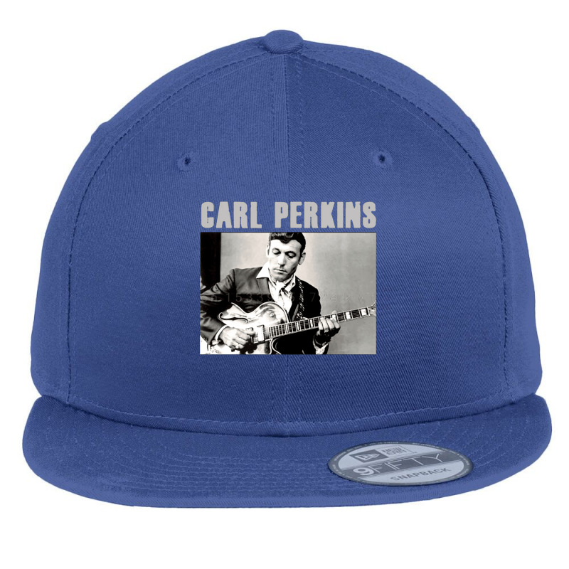 Carl Perkins, Carl, Perkins, Carl Perkin, Carl Perkins Vintage, Carl P Flat Bill Snapback Cap | Artistshot