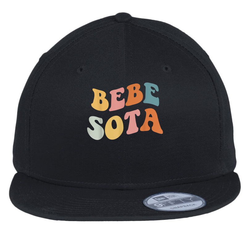 Bebesota Latina Trendy Conejo Malo T Shirt Flat Bill Snapback Cap by cm-arts | Artistshot