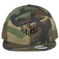 Arcade Fire The Suburbs Flat Bill Snapback Cap | Artistshot