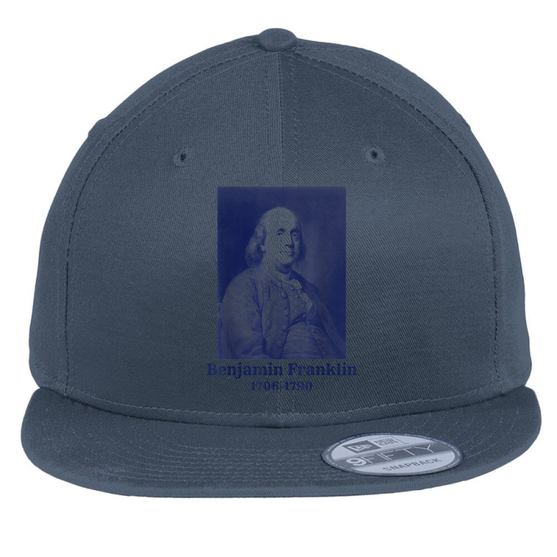 Ben Franklin T Shirt. Vintage Founding Father Tee Flat Bill Snapback Cap | Artistshot