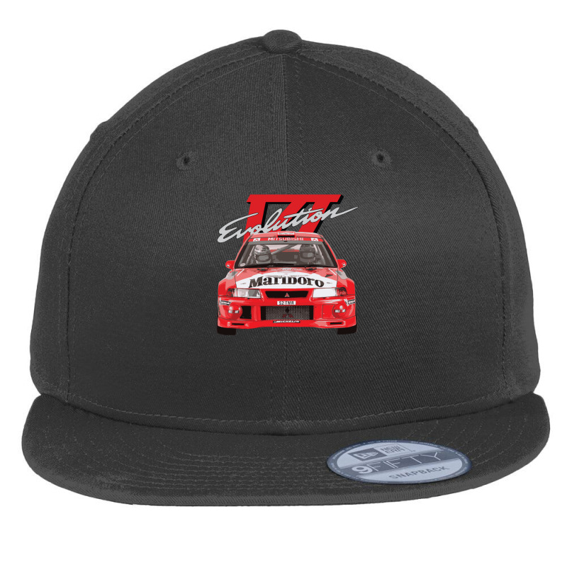 Evo 6 Vi Tme Wrc Ralliart Mitsubish Evolution Enkei Tommi Mäkinen Flat Bill Snapback Cap by MarshaleenAnnetteHammer | Artistshot