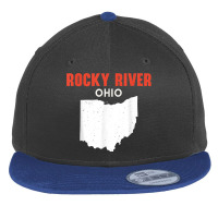 Rocky River Ohio Usa State America Travel Ohioan Flat Bill Snapback Cap | Artistshot