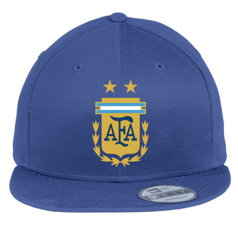 Argentina National Football Team Flat Bill Snapback Cap by cm-arts | Artistshot