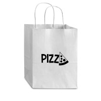 Hunger Salami 1 Piece Cut Out Delicious Pizza Fast Food Food Diet Unhe Cub Paper Bag - 8 X 4 1/2 X 10 1/4 | Artistshot