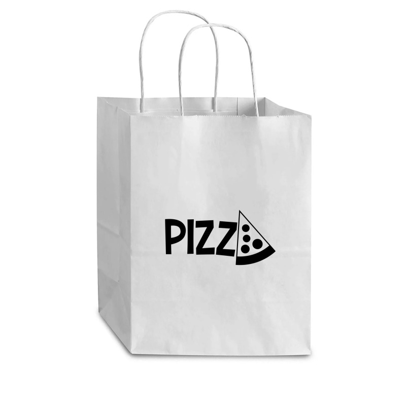 Hunger Salami 1 Piece Cut Out Delicious Pizza Fast Food Food Diet Unhe Cub Paper Bag - 8 X 4 1/2 X 10 1/4 | Artistshot