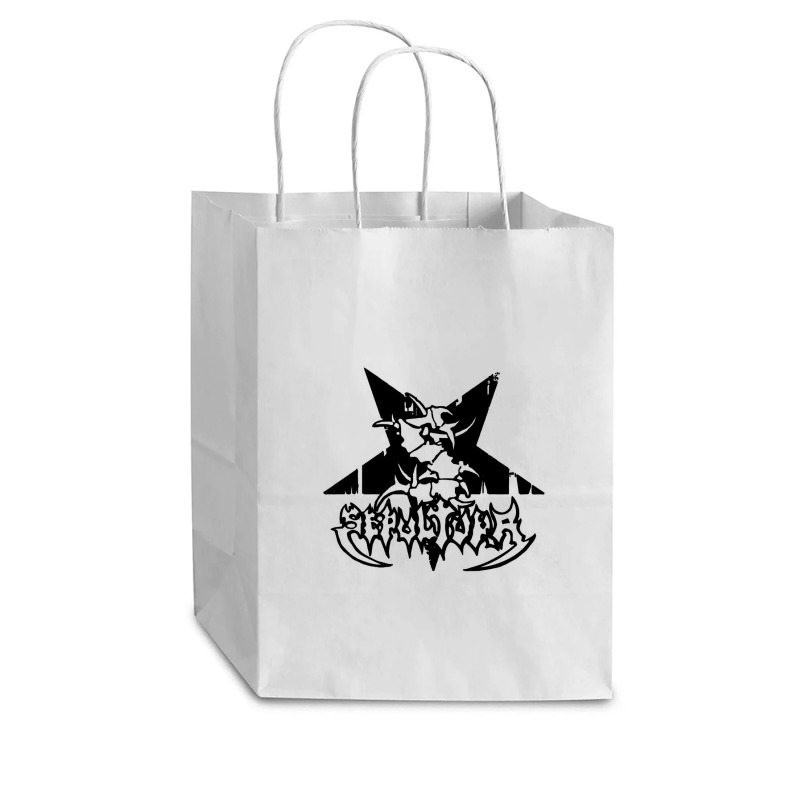 Black Sepultura Cub Paper Bag - 8 X 4 1/2 X 10 1/4 | Artistshot