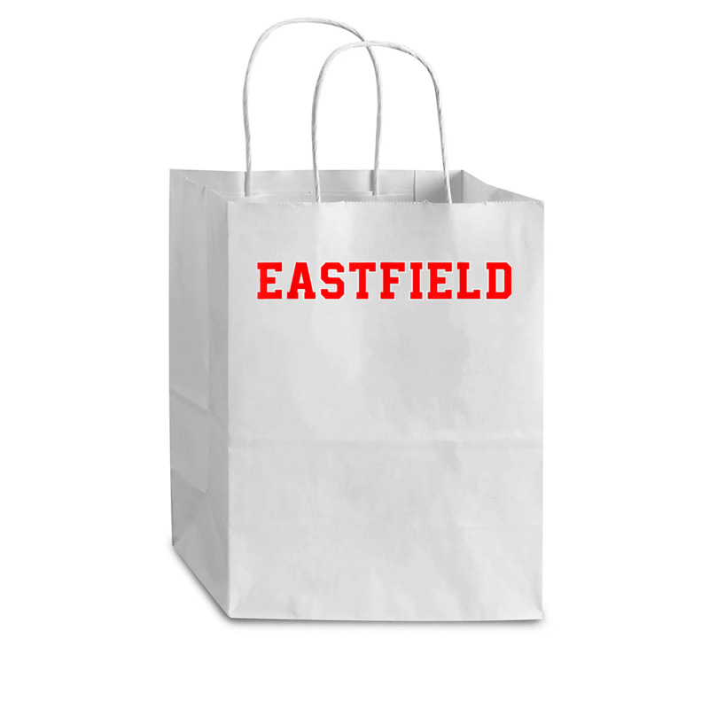 Eastfield Athletic University College Alumni Style T Shirt Cub Paper Bag - 8 X 4 1/2 X 10 1/4 | Artistshot