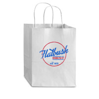 Flatbush Brooklyn Cub Paper Bag - 8 X 4 1/2 X 10 1/4 | Artistshot