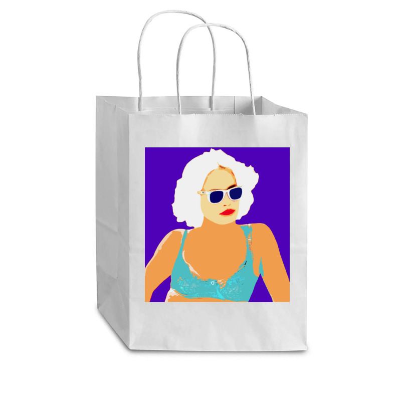 Patricia Arquette Him Cub Paper Bag - 8 X 4 1/2 X 10 1/4 | Artistshot