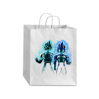 Blue God Warriors Debie Paper Bag - 10 X 5 X 13 | Artistshot