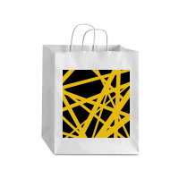 Yellow Van Debie Paper Bag - 10 X 5 X 13 | Artistshot