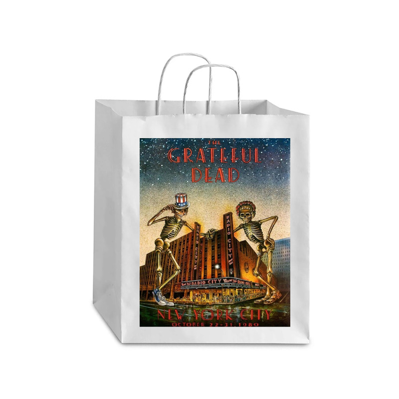 Grateful City Debie Paper Bag - 10 X 5 X 13 | Artistshot