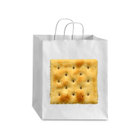 White Saltine Soda Cracker Debie Paper Bag - 10 X 5 X 13 | Artistshot