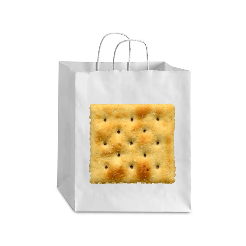 White Saltine Soda Cracker Debie Paper Bag - 10 X 5 X 13 | Artistshot