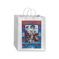 Oxford Grateful Circle Dead Debie Paper Bag - 10 X 5 X 13 | Artistshot