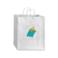 Sometimes I Sit Debie Paper Bag - 10 X 5 X 13 | Artistshot