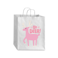 Oh Deer Debie Paper Bag - 10 X 5 X 13 | Artistshot