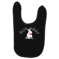 Run Away Baby Bibs | Artistshot