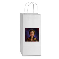 Rhaenyra Double Wine Paper Bag - 6 1/2 X 3 1/2 X 12 3/8 | Artistshot