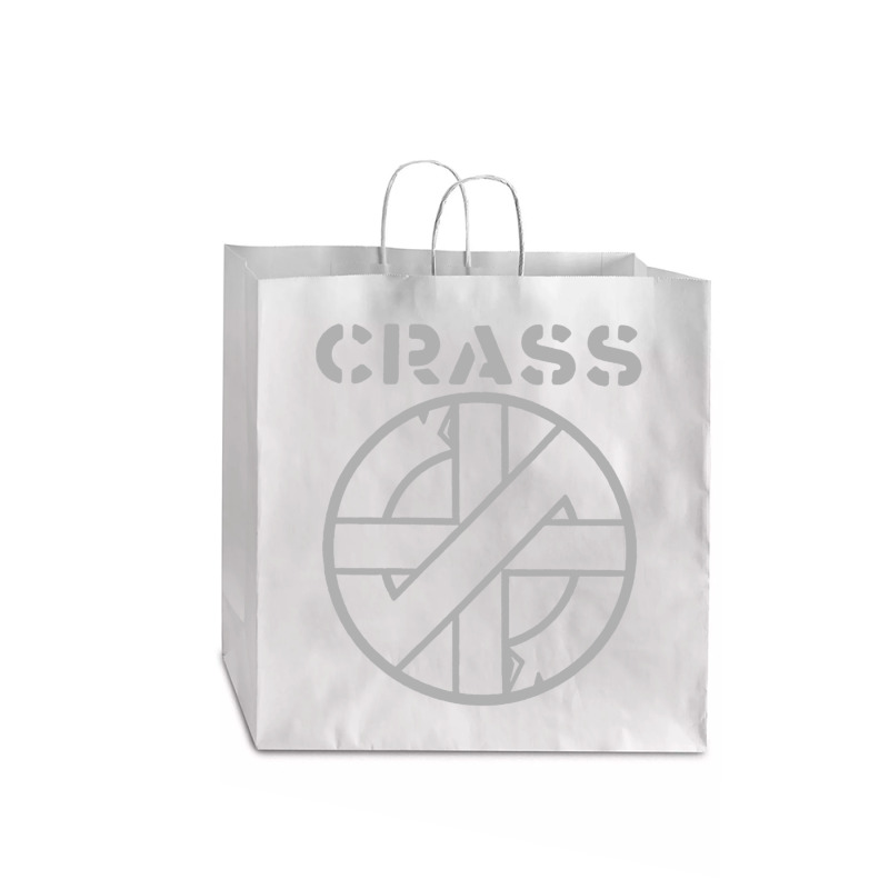 Crass Jumbo Paper Bag - 18 X 7 X 18 3/4 | Artistshot