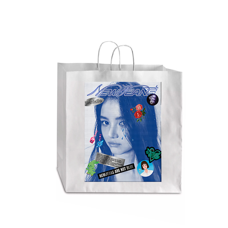 Newjeans Members Jumbo Paper Bag - 18 X 7 X 18 3/4 | Artistshot