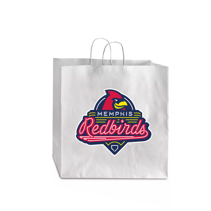 The Redbirds Jumbo Paper Bag - 18 X 7 X 18 3/4 | Artistshot