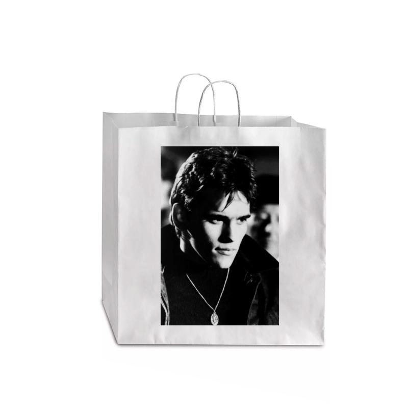 Dally The Outsiders Jumbo Paper Bag - 18 X 7 X 18 3/4 | Artistshot