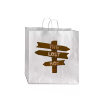 Cordae The Lost Boy Album Sign Jumbo Paper Bag - 18 X 7 X 18 3/4 | Artistshot