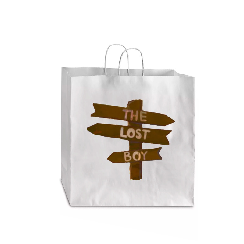 Cordae The Lost Boy Album Sign Jumbo Paper Bag - 18 X 7 X 18 3/4 | Artistshot